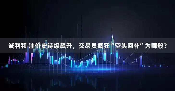 诚利和 油价史诗级飙升，交易员疯狂“空头回补”为哪般？