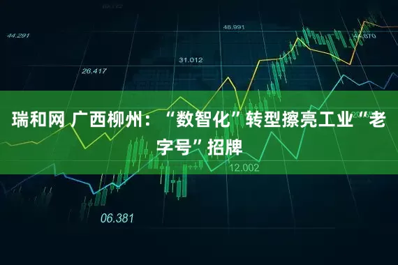瑞和网 广西柳州：“数智化”转型擦亮工业“老字号”招牌