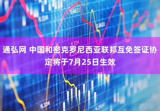 通弘网 中国和密克罗尼西亚联邦互免签证协定将于7月25日生效