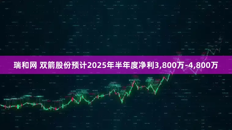 瑞和网 双箭股份预计2025年半年度净利3,800万-4,800万