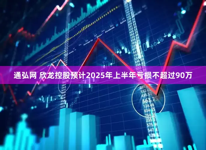 通弘网 欣龙控股预计2025年上半年亏损不超过90万
