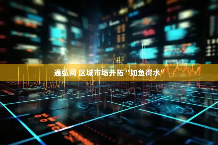 通弘网 区域市场开拓“如鱼得水”