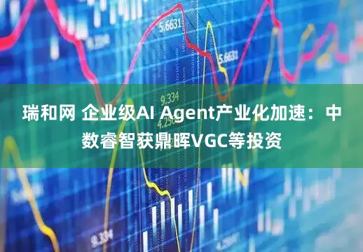 瑞和网 企业级AI Agent产业化加速：中数睿智获鼎晖VGC等投资