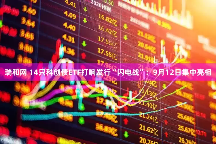 瑞和网 14只科创债ETF打响发行“闪电战”：9月12日集中亮相